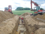 Bauvorhaben Neubau A - Bocksiloanlage Agrargenossenschaft Eibau