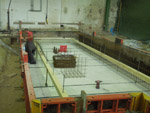 Maschinenfundamente MBN Neugersdorf und Sumitomo Oberseifersdorf