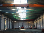 Neubau Produktionshalle MBN Neugersdorf