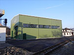 Neubau der Lokwerkstatt in Zittau